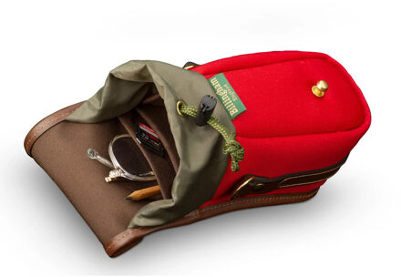 Billingham TEN-16 - Burgundy/Chocolate