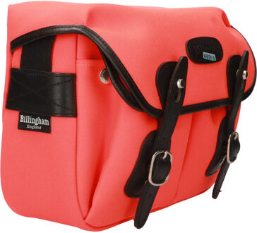 Billingham Tweedehands Billingham Hadley Small - Limited Edition Neon Red CM6658 Rood