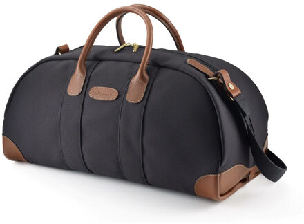Billingham Weekender - Black Fibrenyte/Tan