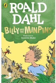 Billy And The Minpins (Illustrated By Quentin Blake) - Roald Dahl