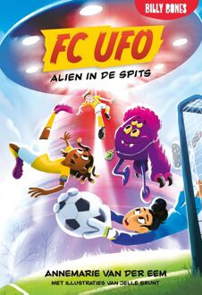 Billy Bones Alien in de spits - Annemarie van der Eem - ebook