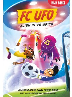 Billy Bones Alien In De Spits - Fc Ufo - Annemarie van der Eem