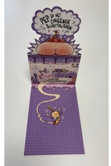 Billy Bones Backcard Pep - Pep - Annemarie van der Eem