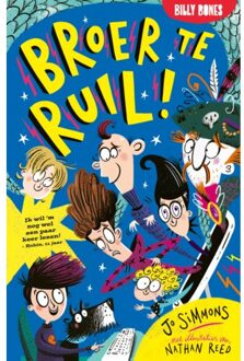 Billy Bones Broer Te Ruil! - Jo Simmons