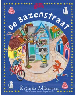 Billy Bones De Bazenstraat - De Bazenstraat - Katinka Polderman