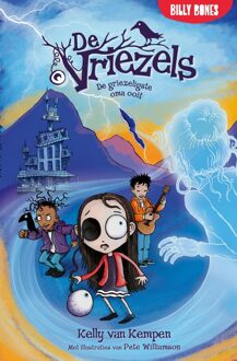 Billy Bones De griezeligste oma ooit - Kelly van Kempen - ebook