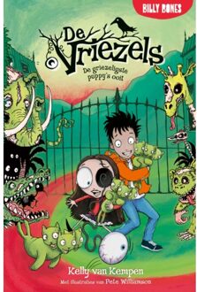 Billy Bones De Griezeligste Puppy's Ooit - De Vriezels - Kelly van Kempen