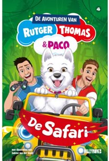 Billy Bones De Safari - De Avonturen Van Rutger, Thomas En Paco - Rutger Vink