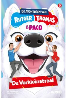 Billy Bones De Verkleinstraal - De Avonturen Van Rutger, Thomas En Paco