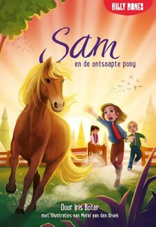 Billy Bones En de ontsnapte pony - Iris Boter - ebook