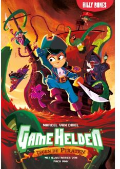 Billy Bones Game Helden Tegen De Piraten - Game Helden - Marcel van Driel