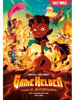 Billy Bones Game Helden Tegen De Superschurken - Game Helden - Marcel van Driel