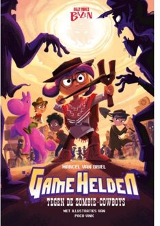 Billy Bones Game Helden tegen de zombie-cowboys