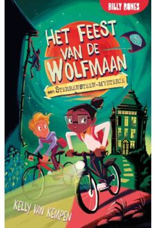 Billy Bones Het Feest Van De Wolfmaan - De Sterrensteen - Kelly van Kempen