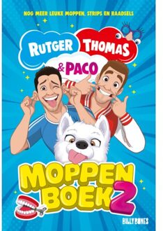 Billy Bones Het Moppenboek Van Rutger, Thomas En Paco / 2 - De Avonturen Van Rutger, Thomas En Paco - Rutger Vink