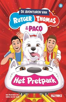 Billy Bones Het Pretpark - De Avonturen Van Rutger, Thomas En Paco - Rutger Vink