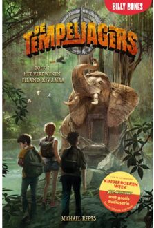Billy Bones Het Verdwenen Eiland Kivamba - De Tempeljagers - Michael Reefs