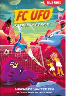 Billy Bones Keeper In De Fout - Fc Ufo - Annemarie van der Eem
