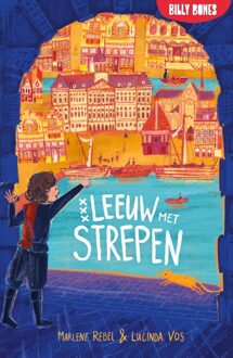 Billy Bones Leeuw met strepen - Marlene Rebel, Lucinda Vos - ebook