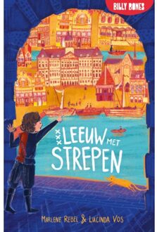 Billy Bones Leeuw Met Strepen - Marlene Rebel