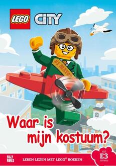 Billy Bones Lego City - Waar Is Mijn Kostuum? - Leren Lezen Met Lego