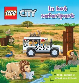 Billy Bones Lego - In Het Safaripark - Lego Kartonboeken