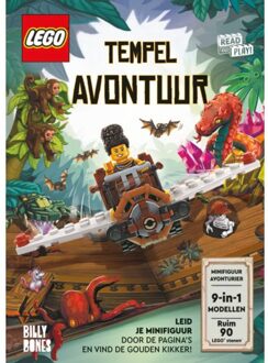 Billy Bones Lego® - Tempelavontuur - Lego - Read And Play! - LEGO