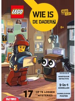 Billy Bones Lego® - Wie Is De Dader? - Lego - Read And Play! - LEGO