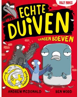 Billy Bones Omkeerboek: Echte Duiven Vangen Boeven & Echte Duiven Verslinden Gevaar - Echte Duiven - Andrew McDonald
