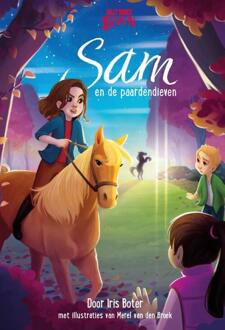 Billy Bones Sam En De Paardendieven - Sam - Iris Boter