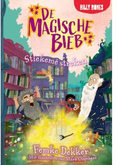 Billy Bones Stiekeme Streken - De Magische Bieb - Femke Dekker