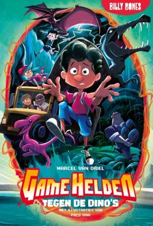 Billy Bones Tegen de dino's - Marcel van Driel - ebook