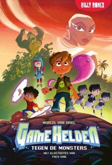 Billy Bones Tegen de monsters - Marcel van Driel - ebook