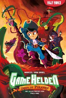 Billy Bones Tegen de piraten - Marcel van Driel - ebook