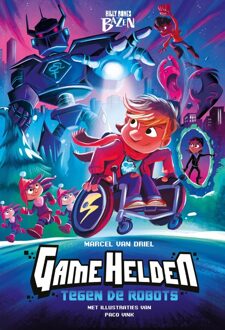 Billy Bones Tegen de robots - Marcel van Driel - ebook