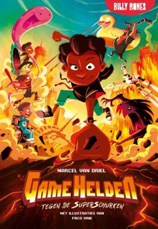 Billy Bones Tegen de superschurken - Marcel van Driel - ebook