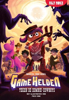 Billy Bones Tegen de zombie-cowboys - Marcel van Driel - ebook