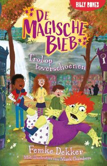 Billy Bones Trol op toverschoenen - Femke Dekker - ebook