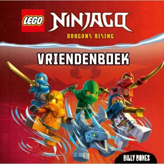 Billy Bones Vriendenboek - Lego Ninjago Dragon's Rising - LEGO
