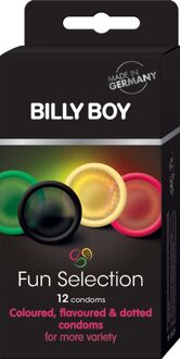 Billy Boy BILLT BOY Fun Selection Condooms