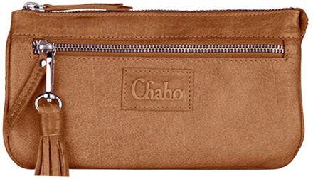 Billy Crossover camel damestas polstasje Cognac - H 13 x B 23 x D 4 cm