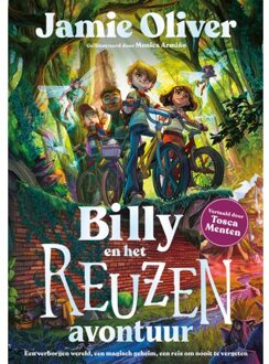 Billy En Het Reuzenavontuur - Jamie Oliver