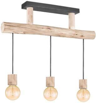 Billy Hanglamp 3L - Houten tak Bruin