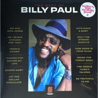 Billy Paul - The Best Of Billy Paul Vinyl