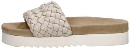 Billy Slippers Offwhite Gebroken wit - 36