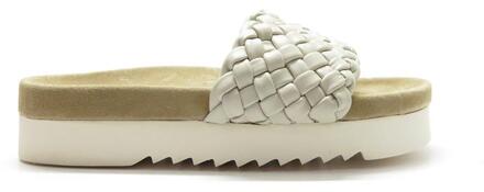 Billy Slippers Offwhite Gebroken wit - 38