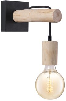 Billy Wandlamp - Hout / metaal Bruin