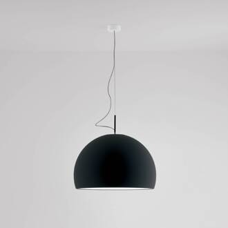 Biluna S5 hanglamp, mat zwart