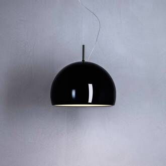 Biluna S5 hanglamp, zwart glanzend glanzend zwart