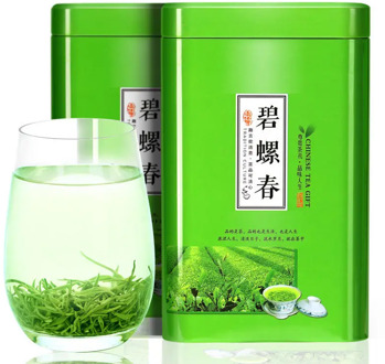 Biluochun Tea 2020 New Tea Cloud and Fog Mountain Biluochun Green Tea before Rain Spring Tea Strong Fragrance